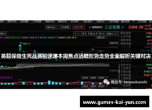 英超保级生死战赛前速递本周焦点话题形势走势全面解析关键对决