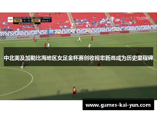 中北美及加勒比海地区女足金杯赛创收视率新高成为历史里程碑
